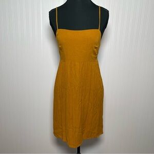 Wild fable small mini slip dress spaghetti straps‎ ties flowy boho party women